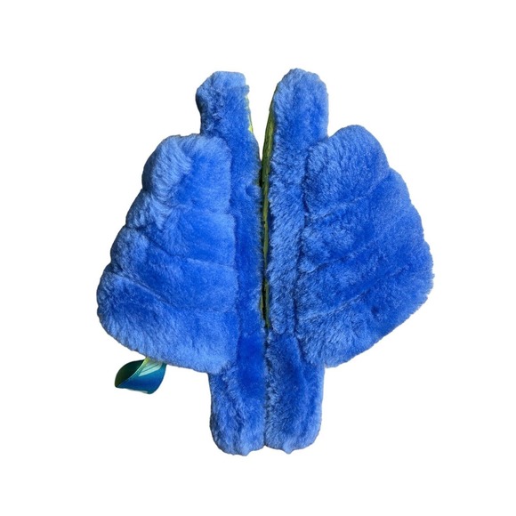 UGG Fluff Yeah Slide‎ Neon Blue Size 3 - Picture 3 of 6